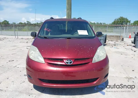 2007 Toyota Sienna Le z USA, uszkodzony, nr VIN 5TDZK23C37S040874